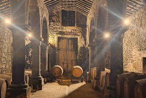 Из Порту: частный тур по винодельческим хозяйствам с дегустацией зеленого вина, обедом и посещением дворца.