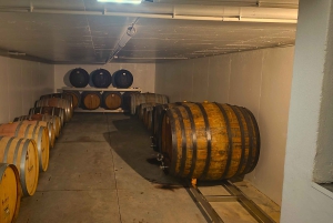 Из Порту: частный тур по винодельческим хозяйствам с дегустацией зеленого вина, обедом и посещением дворца.