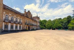 Из Порту: частный тур по винодельческим хозяйствам с дегустацией зеленого вина, обедом и посещением дворца.