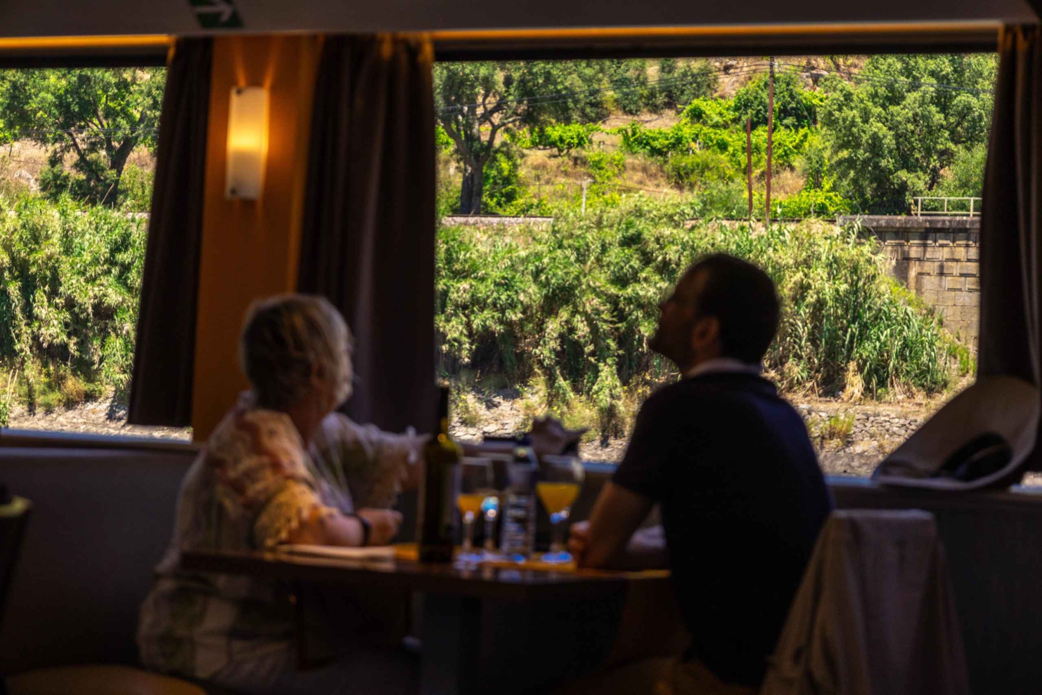 From Porto: Régua to Porto River Cruise with Lunch on Board