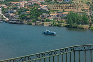 From Porto: Régua to Porto River Cruise with Lunch on Board