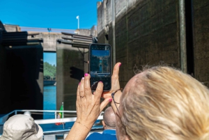 From Porto: Régua to Porto River Cruise with Lunch on Board