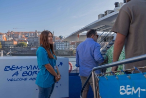 From Porto: Régua to Porto River Cruise with Lunch on Board