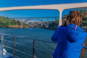 From Porto: Régua to Porto River Cruise with Lunch on Board