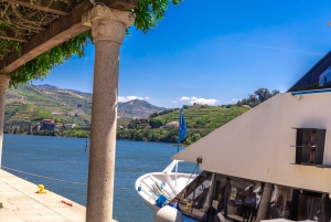From Porto: Régua to Porto River Cruise with Lunch on Board