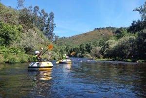Do Porto: Aventura de tubulação no rio com almoço autêntico