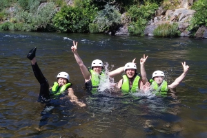 Do Porto: Aventura de tubulação no rio com almoço autêntico