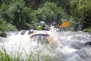 Do Porto: Aventura de tubulação no rio com almoço autêntico