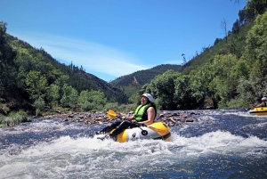 Do Porto: Aventura de tubulação no rio com almoço autêntico