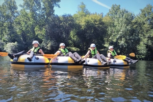 Vanuit Porto: Rivier Tubing Avontuur met Authentieke Lunch