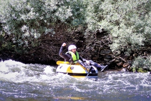 Vanuit Porto: Rivier Tubing Avontuur met Authentieke Lunch