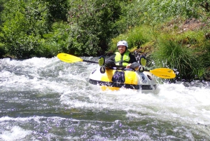 Vanuit Porto: Rivier Tubing Avontuur met Authentieke Lunch