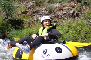 Vanuit Porto: Rivier Tubing Avontuur met Authentieke Lunch