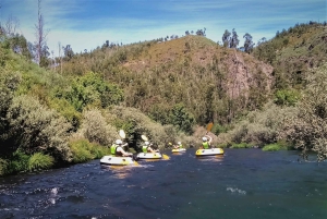 Vanuit Porto: Rivier Tubing Avontuur met Authentieke Lunch