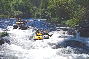 Vanuit Porto: Rivier Tubing Avontuur met Authentieke Lunch