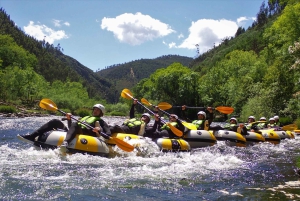 Vanuit Porto: Rivier Tubing Avontuur met Authentieke Lunch