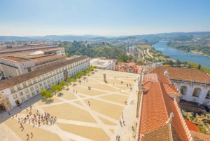 Desde Oporto: Santuario de Fátima y Coimbra Excursión de un día en privado