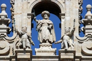 Von Porto aus: Santiago de Compostela Kathedrale Private Tour