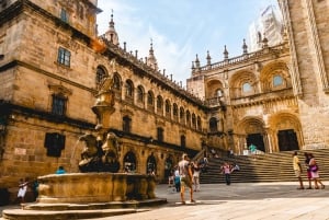 Von Porto aus: Santiago de Compostela Kathedrale Private Tour