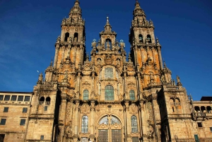 Fra Porto: Privat tur til Santiago de Compostela-katedralen