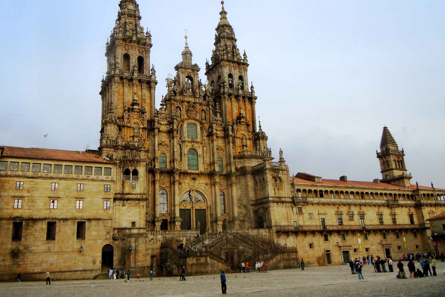 Vanuit Porto: Santiago de Compostela Dagvullende Tour