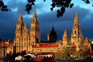 Vanuit Porto: Santiago de Compostela Dagvullende Tour