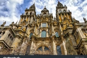 Vanuit Porto: Santiago de Compostela Dagvullende Tour