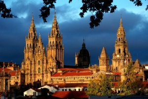 Vanuit Porto: Santiago de Compostela Dagvullende Tour