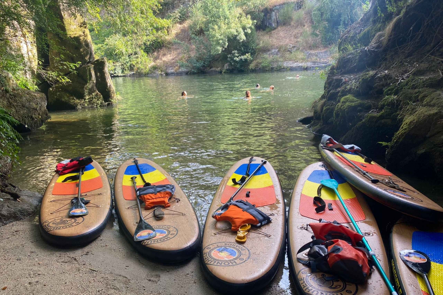 Do Porto: Passeio de SUP no Rio Paiva com traslado
