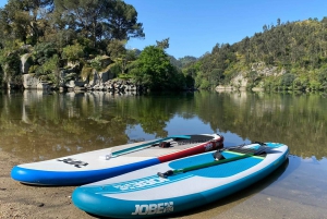 Do Porto: Passeio de SUP no Rio Paiva com traslado