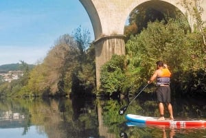 Do Porto: Passeio de SUP no Rio Paiva com traslado