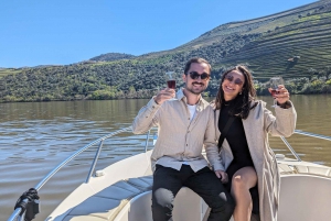 Ab Porto: Verkostungen in 2 Weingütern, Mittagessen vom Chefkoch & Bootstour