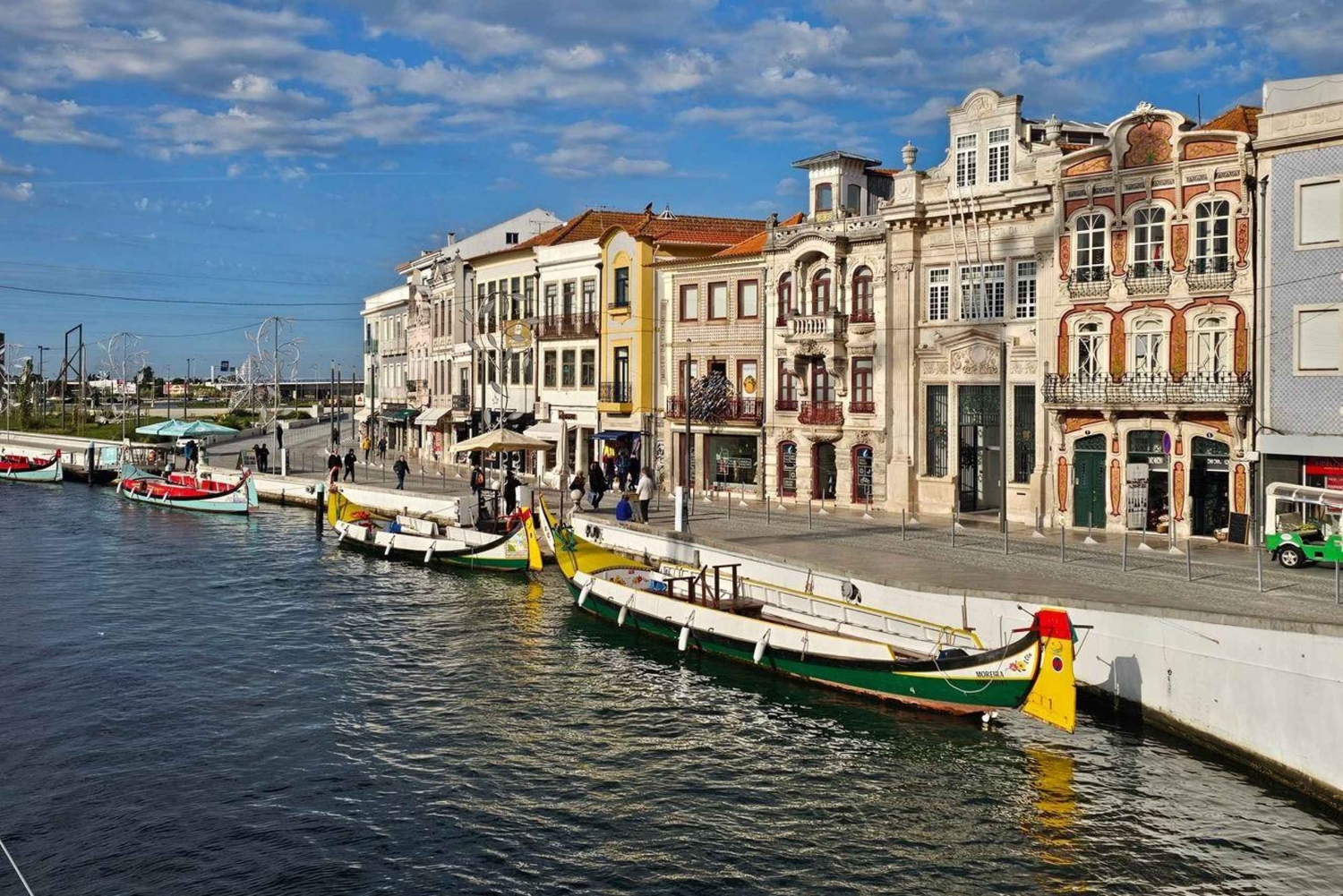 Z Porto do Aveiro: rejs, ptaki, saliny, Costa Nova i Vista Alegre