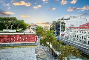 Von Porto aus: Transfer nach Lissabon mit Stopps bis zu 3 Städten