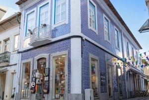 Von Porto aus: Transfer nach Lissabon mit Stopps bis zu 3 Städten