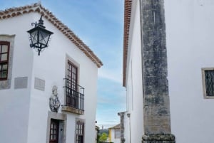 Von Porto aus: Transfer nach Lissabon mit Stopps bis zu 3 Städten