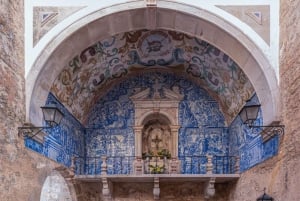 Von Porto aus: Transfer nach Lissabon mit Stopps bis zu 3 Städten