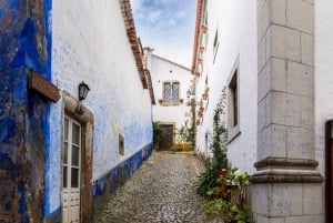 Von Porto aus: Transfer nach Lissabon mit Stopps bis zu 3 Städten