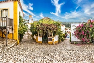 Von Porto aus: Transfer nach Lissabon mit Stopps bis zu 3 Städten