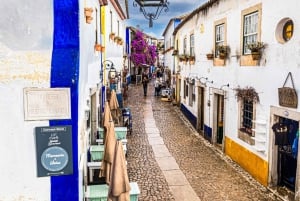 Von Porto aus: Transfer nach Lissabon mit Stopps bis zu 3 Städten