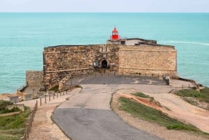 Von Porto aus: Transfer nach Lissabon mit Stopps bis zu 3 Städten