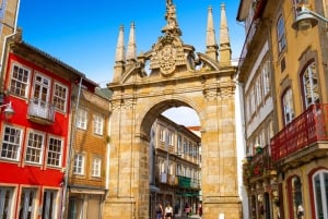 Z Porto: Viana do Castelo, Braga i Guimarães - jednodniowa wycieczka