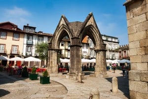 Z Porto: Viana do Castelo, Braga i Guimarães - jednodniowa wycieczka