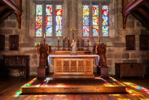 Au départ de Porto : Excursion privée d'une journée aux merveilles de Braga et Guimarães