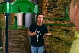 ポルト発：ドウロバレーのワインツアー（ランチ＆リバークルーズ付き）