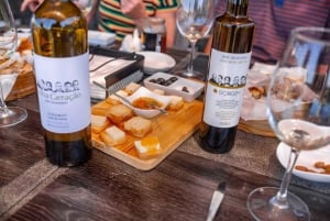 ポルト発：ドウロバレーのワインツアー（ランチ＆リバークルーズ付き）