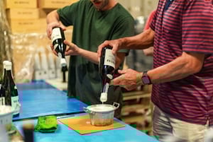 ポルト発：ドウロバレーのワインツアー（ランチ＆リバークルーズ付き）