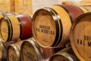 ポルト発：ドウロバレーのワインツアー（ランチ＆リバークルーズ付き）