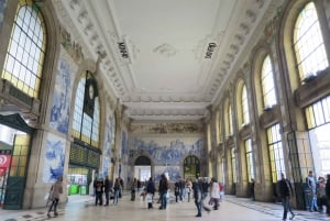 Hele dag wandeltour door Porto: Lunch, boottocht & wijnproeverij