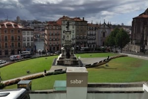 Tour privato di un'intera giornata da Lisbona a Porto